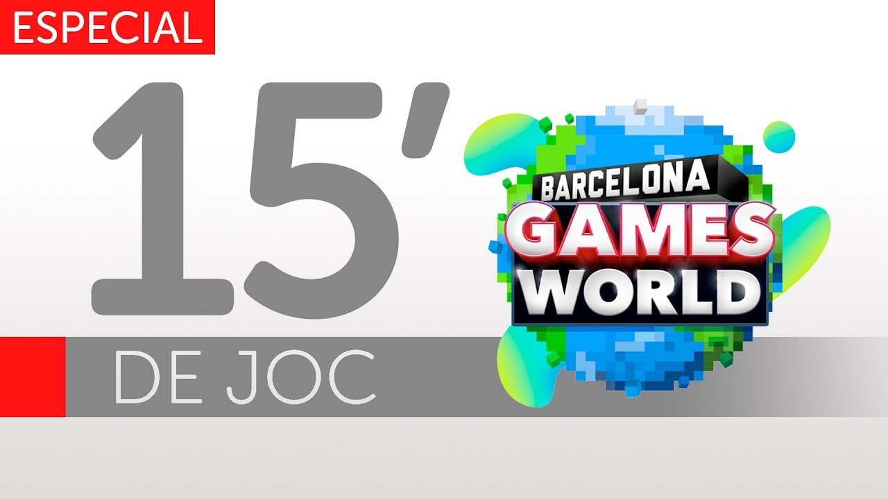 15' DE JOC Especial Barcelona Games World 2017 - Catalan Arts: Video Games de Atunero Atunerín