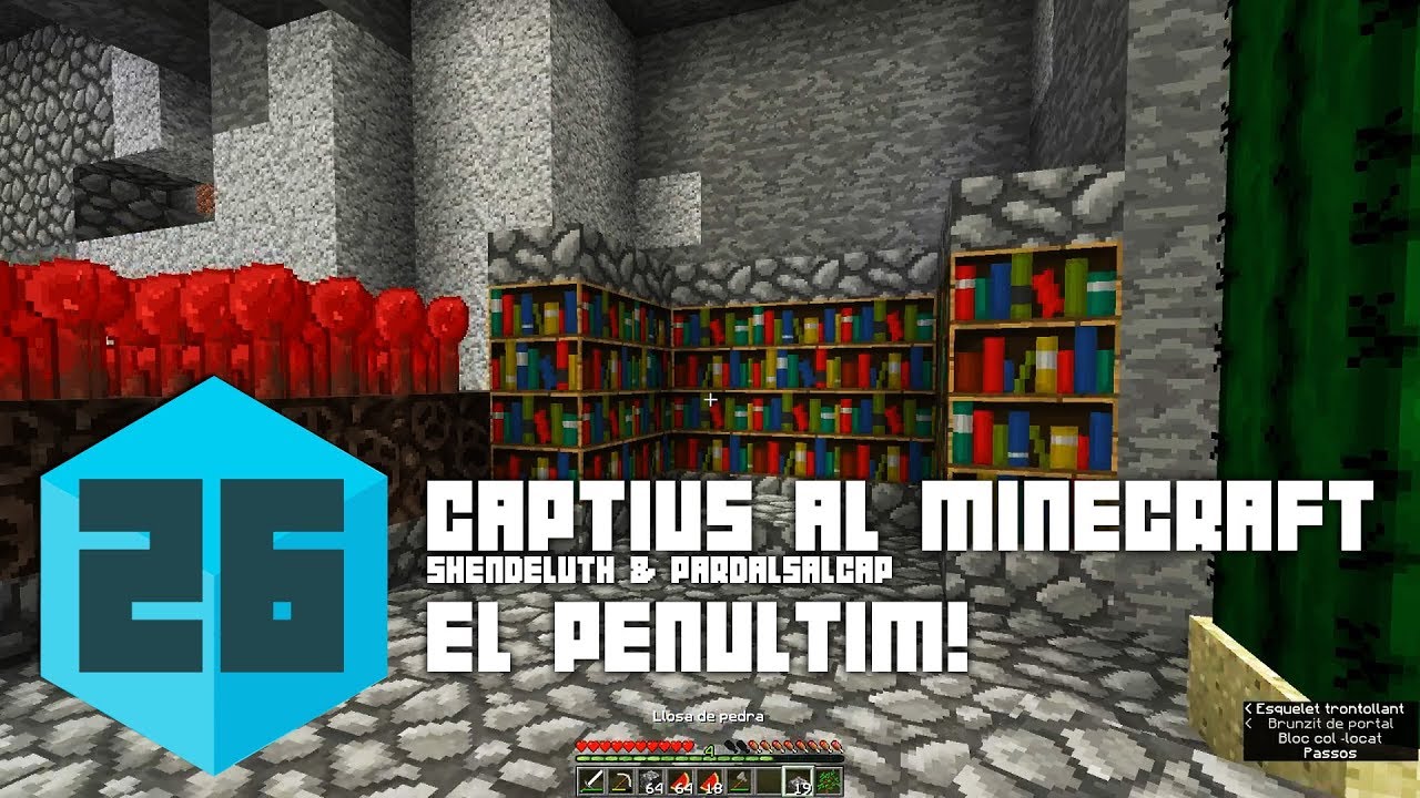 Captius a Minecraft #26 - El penúltim! - Captive Minecraft en català de Dàmaris Gelabert