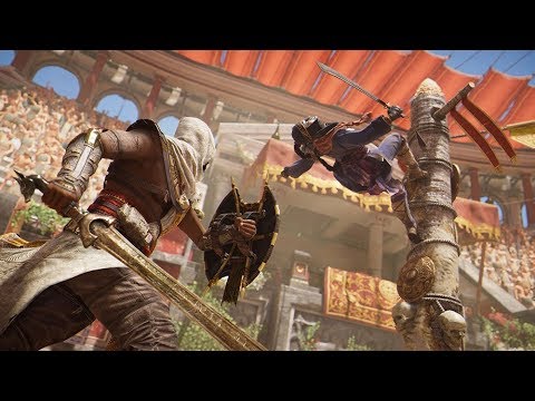 Assassin's Creed Origins "LES ARENAS" de TheTrivat