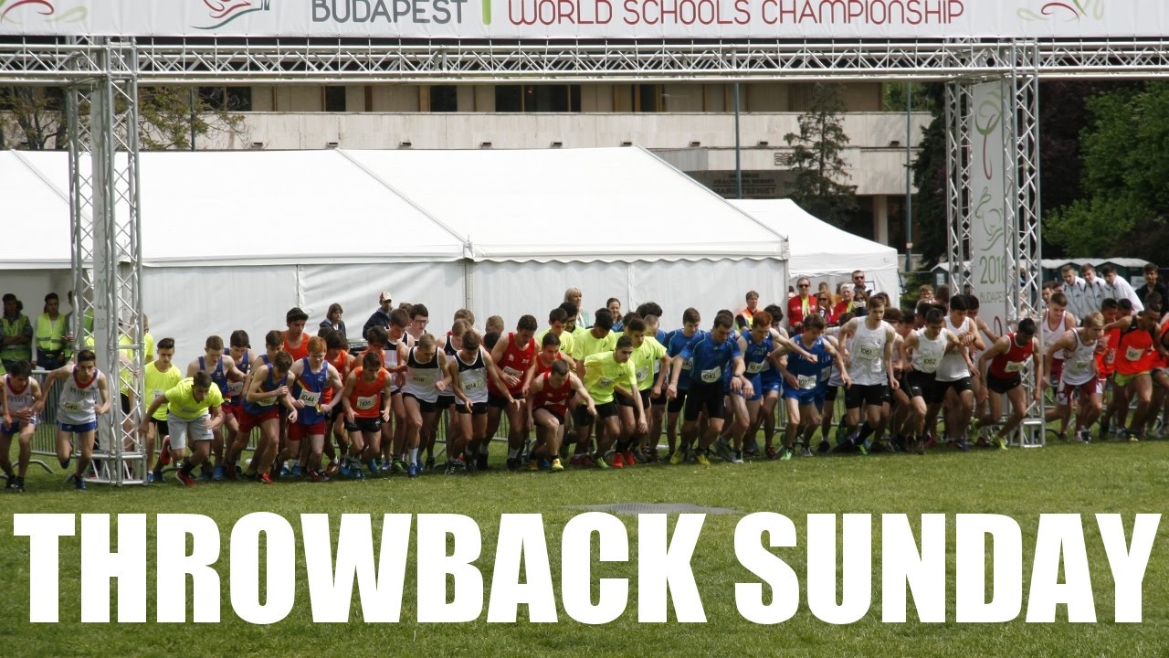 Throwback Sunday | ISF Cross Country World Schools Championship 2016 de Retroscroll