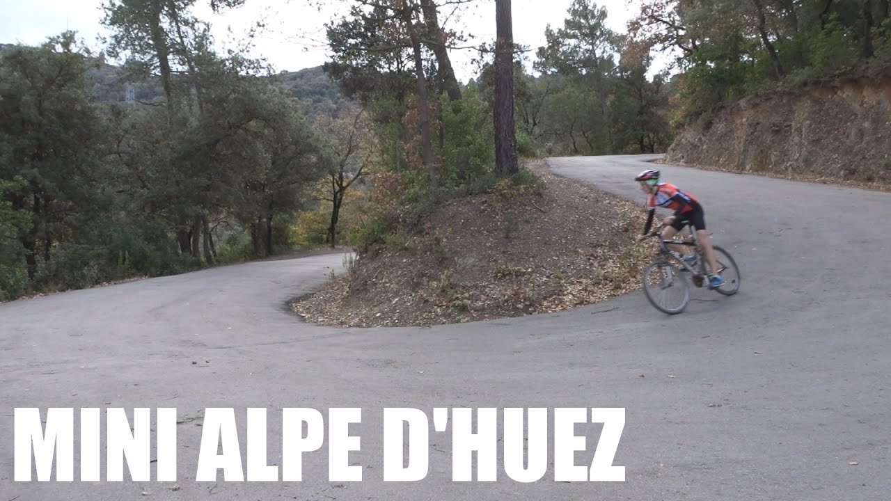 Mini Alpe d'Huez | Bon lloc per entrenar de IrinaGarciaProductions