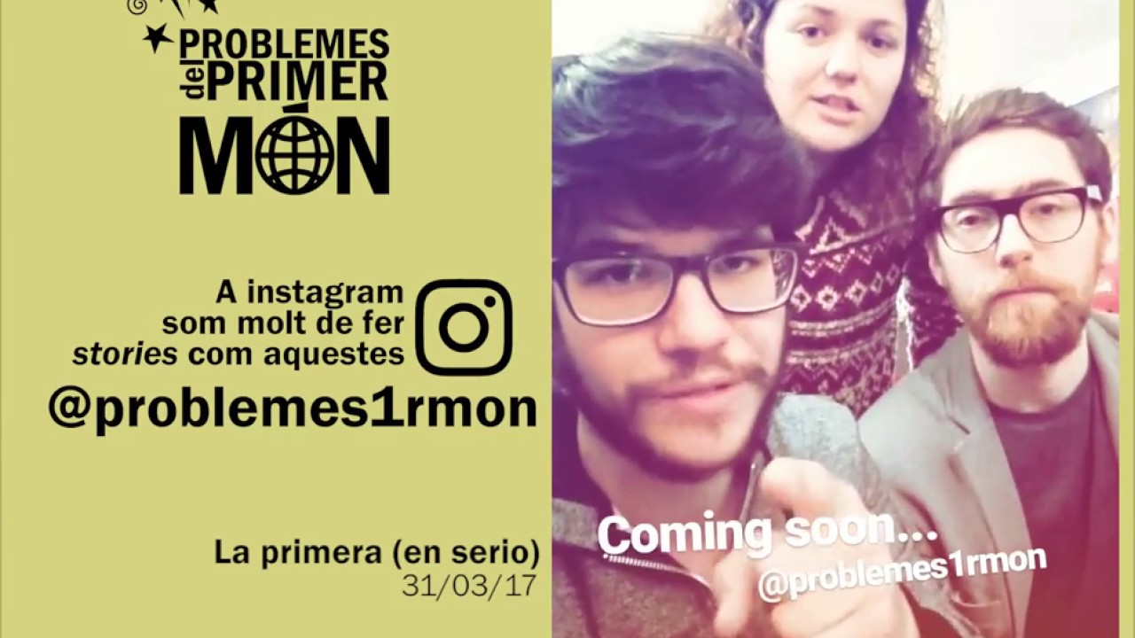 El 1r Making of fet amb #InstagramStories del món #PdPMpilot de ElJugadorEscaldenc