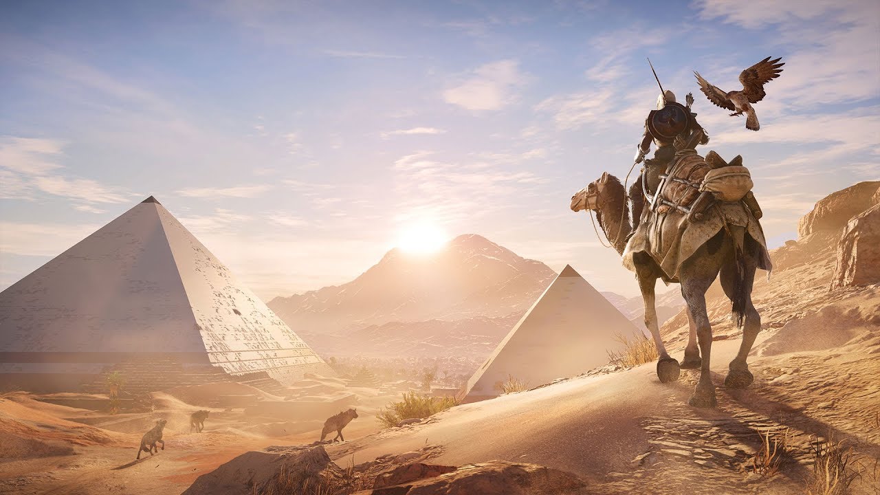 Assassin's Creed Origins "LES PIRÀMIDES! de Miss Tagless