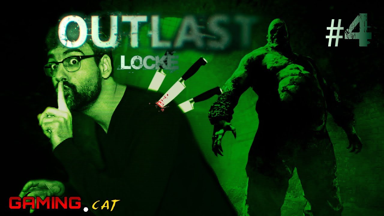 OUTLAST LOCKE #4 || LES CLAVEGUERES FAN PUDOR A MORT || #gamingcatlocke || Gameplay Català de Nil66