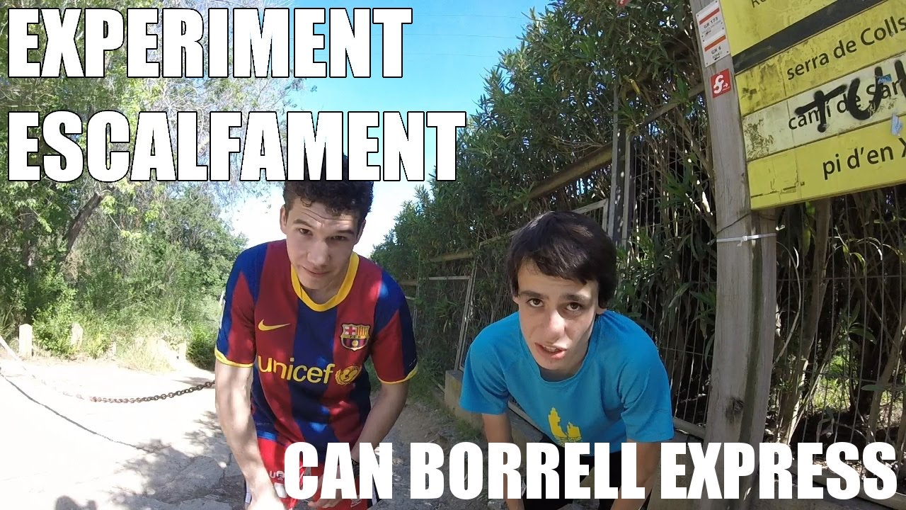 Experiment escalfament | Doble Can Borrell express amb el Miquel! de Pau Casajuana