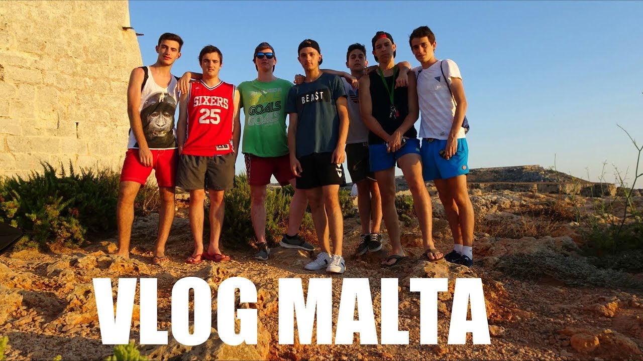 Vlog Malta | Juny 2017 de Pau Casajuana