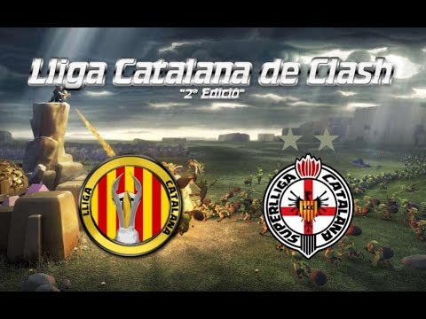 Sorteig Lliga i Super Lliga Catalana de Clash of Clans de Un bon Català