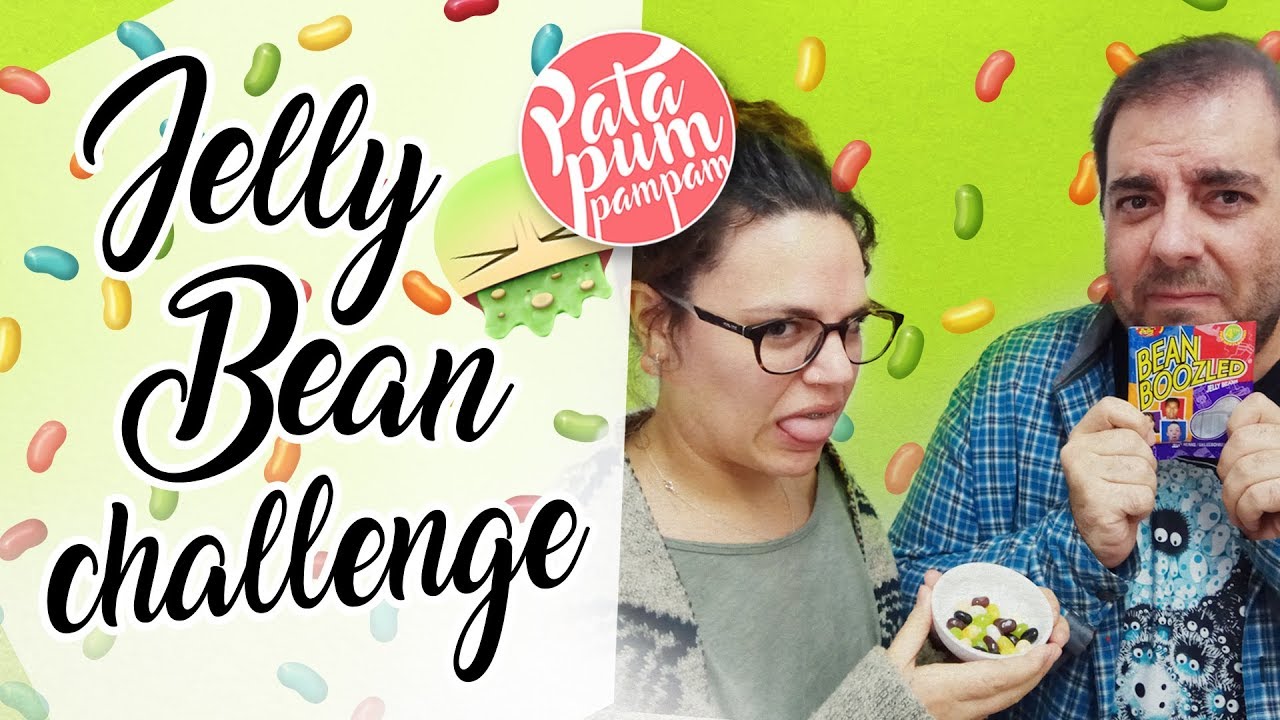Jelly Beans challenge amb @RandomTopicpod | Patapum Pampam de La pissarra