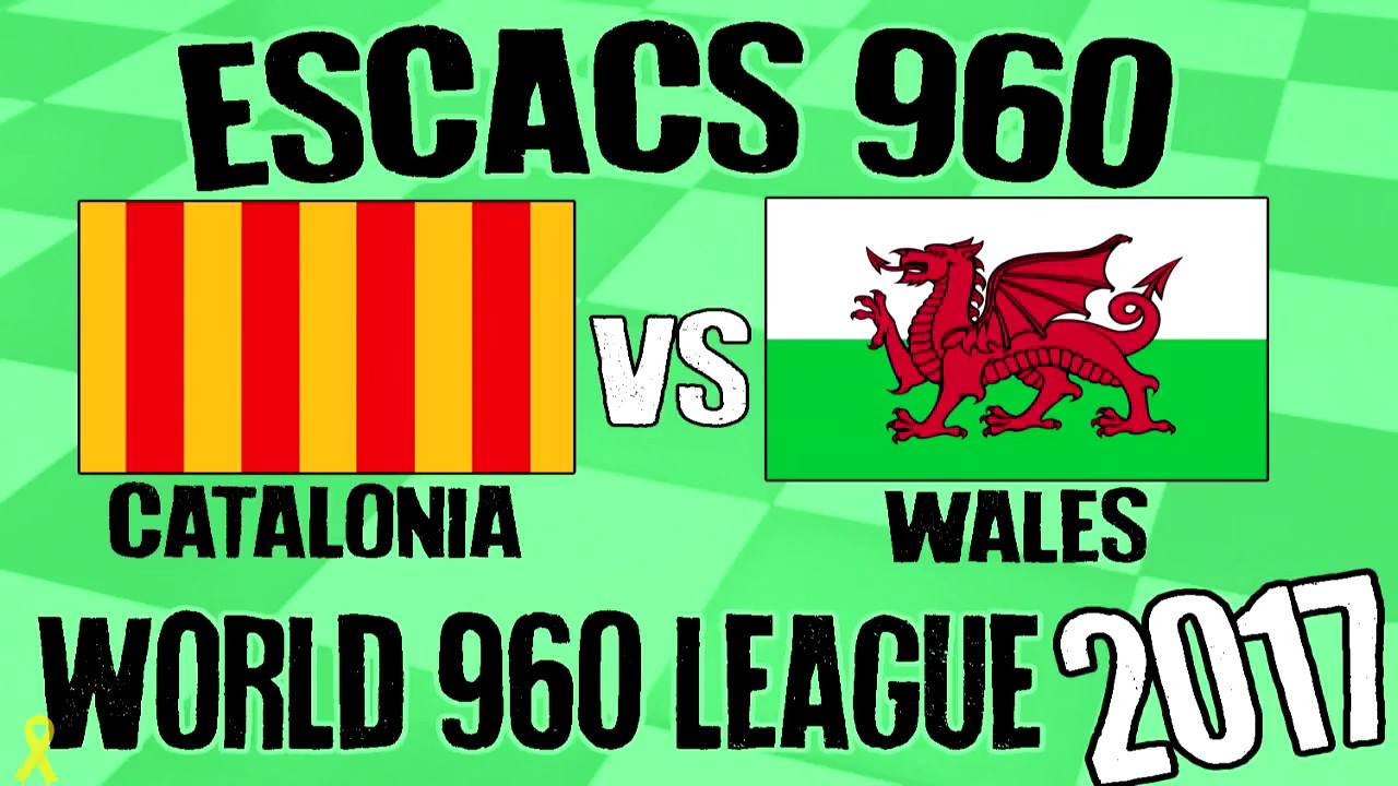 Catalonia vs Wales (2017 World Chess 960 League) de Emma Tomàs