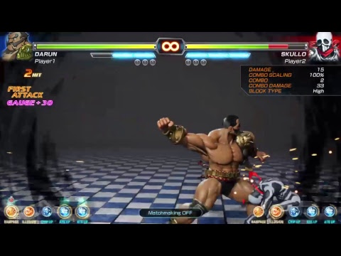 Provem Fighting EX Layer DEMO (part 1) de ElJugadorEscaldenc