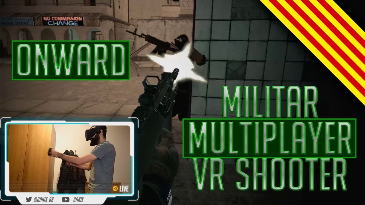 VR onward gameplay catala - (fps realitat virtual, simulador militar) - OCULUS RIFT de Ganix