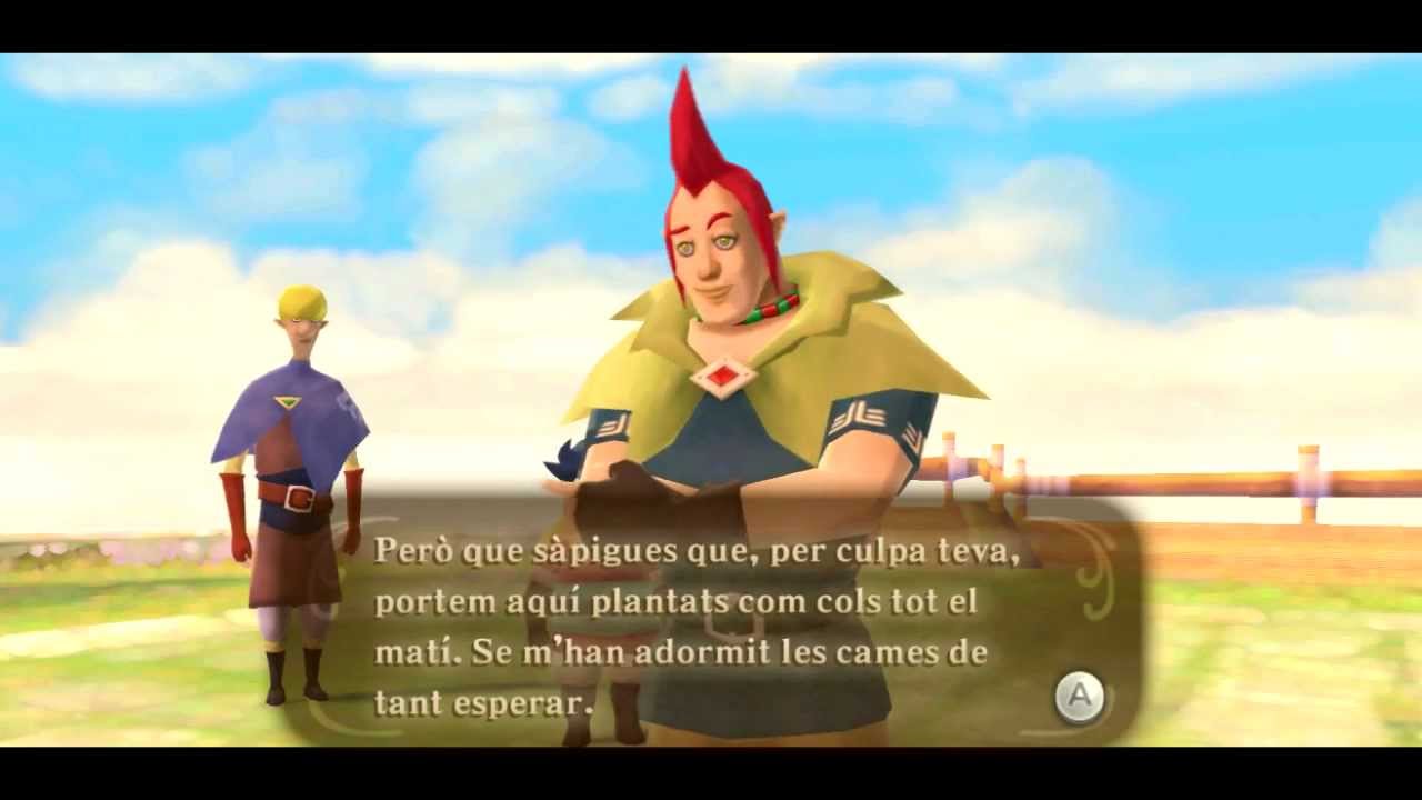 The Legend of Zelda: Skyward Sword. Català - Preludi del torneig! de ObsidianaMinecraft