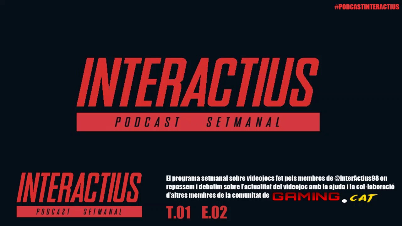 Podcast Interactius #2 - Els jocs que més esperem aquest 2018 de Revista Tresdeu