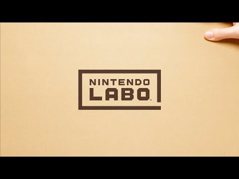 Nintendo Labo | INSTANT DIRECTE #18 de EdgarAstroCat