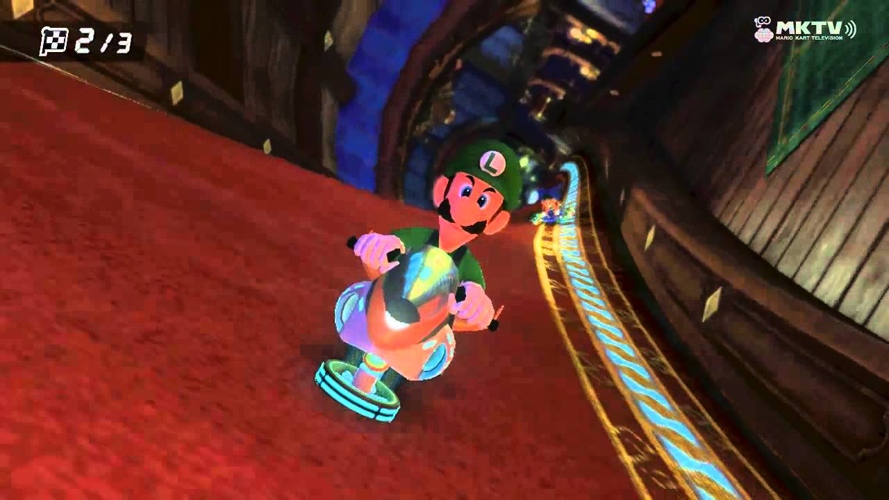 Wii U - Mario Kart 8 - Mansión Retorcida de ueghje1