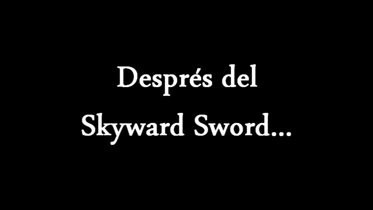 Després del Skyward Sword toca... de Pitu Hype