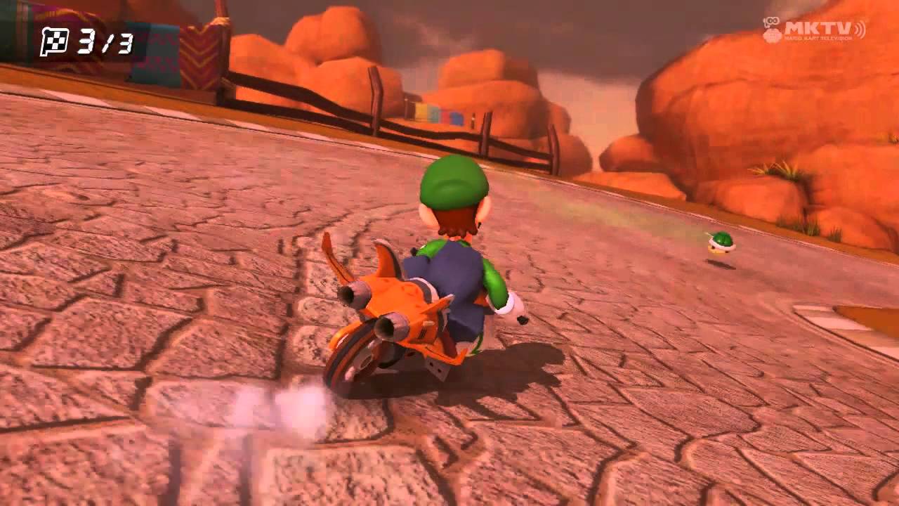 Wii U - Mario Kart 8 - Dunas Huesitos de ueghje1