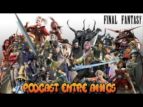 Parlem de Jrpg-Podcast-Directo-Final Fantasy- Parlem entre amics!!! de Xavi Mates