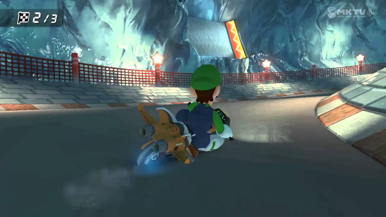 Wii U - Mario Kart 8 - (GCN) Tierra Sorbete de Hiervas14