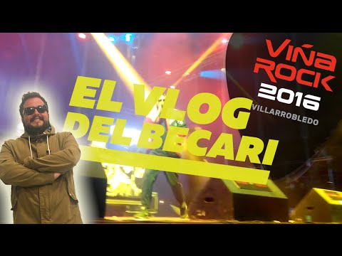 El Vlog del Becari - Valencians pel ViñaRock 2016 de Xavi Mates