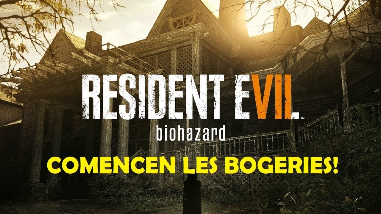 LA MIA ESTÀ POSSEÏDA! Resident Evil 7 de uVeBayesta