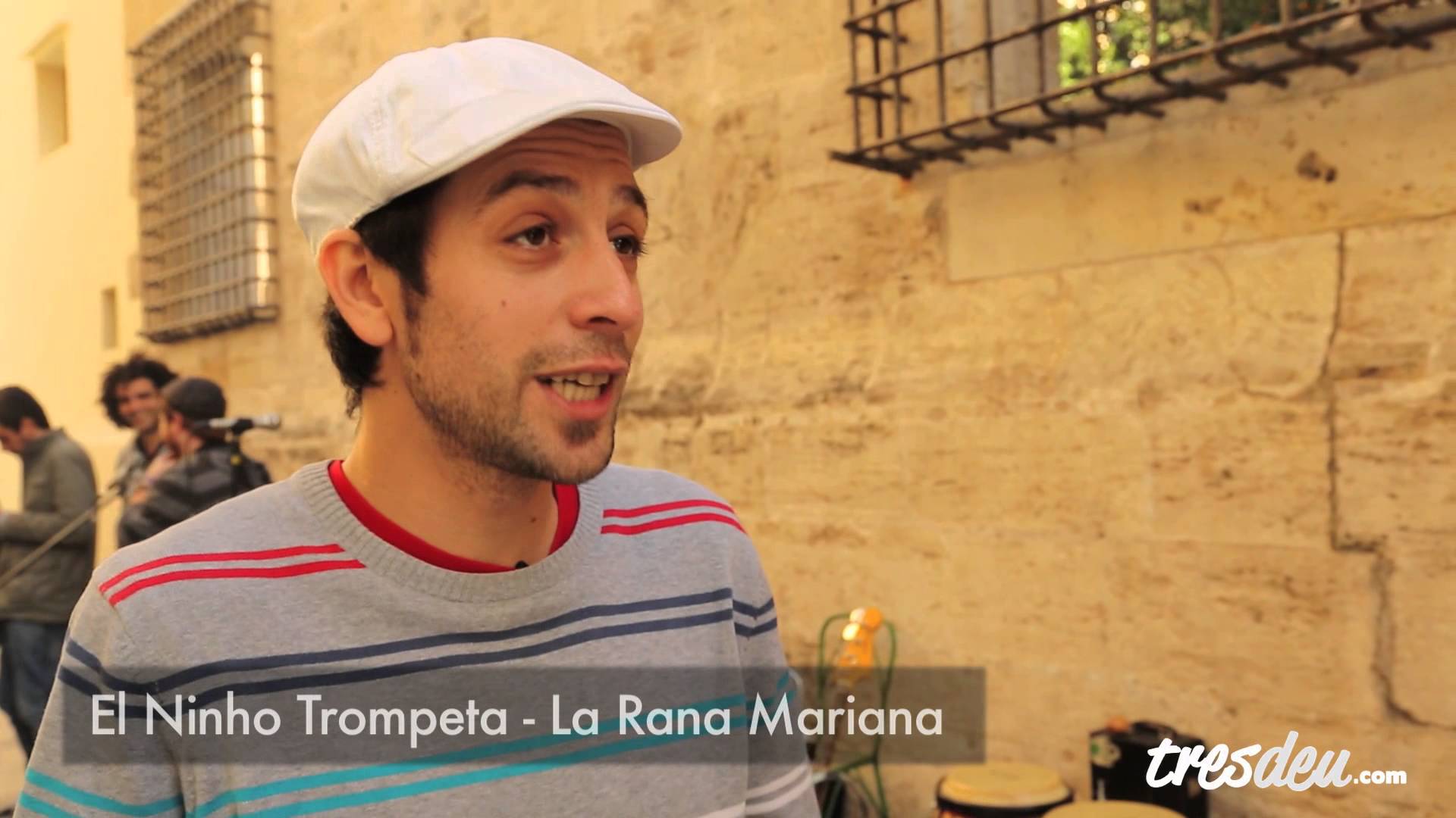 La Rana Mariana - Entrevistes a TresdeuTV de PlaVipCat