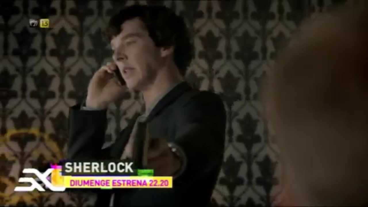 Anunci Sherlock - Un escàndol a Belgràvia al Canal3XL de Pau Casajuana