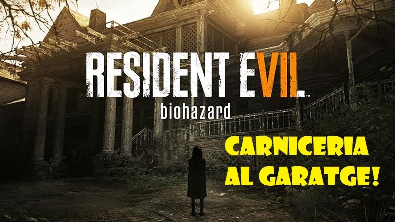 TERROR AL GARATGE! #3 | Resident Evil 7 de El traster d'en David