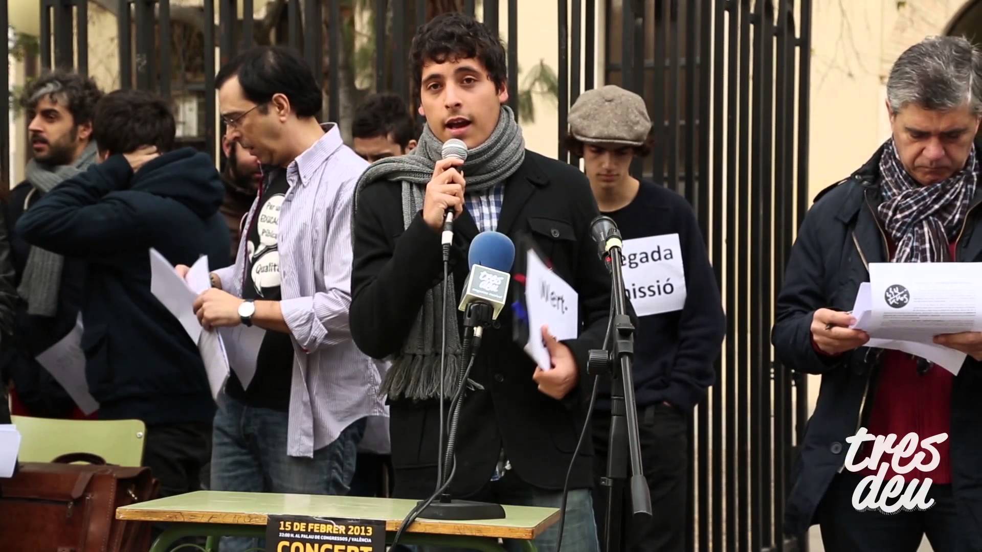 Roda de premsa Concert #PrimaveraValenciana de LópezForn