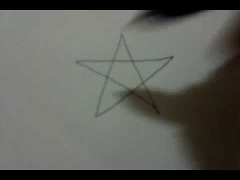 Com dibuixar una estelada de La pissarra