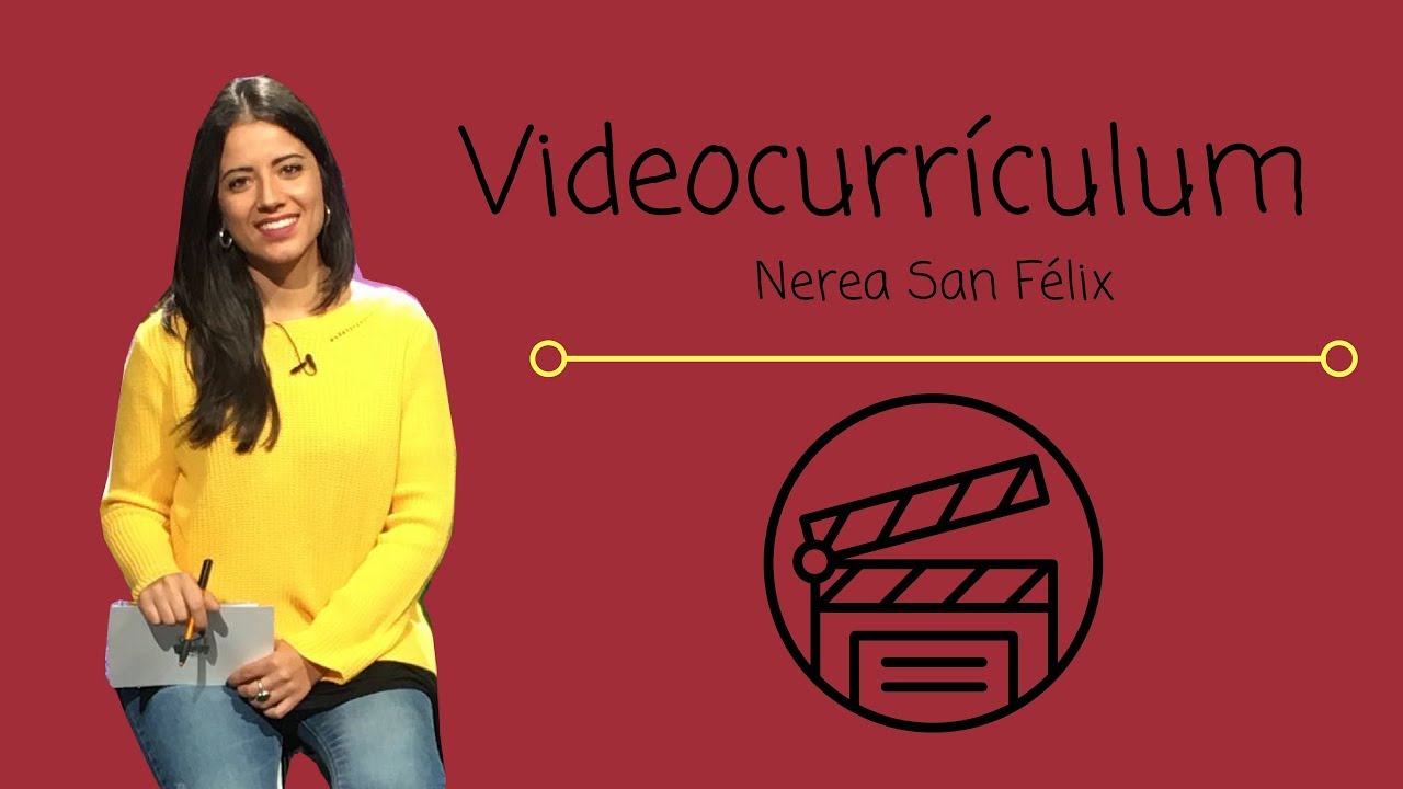 Nerea San Félix Videocurriculum de Nerea Sanfe TV