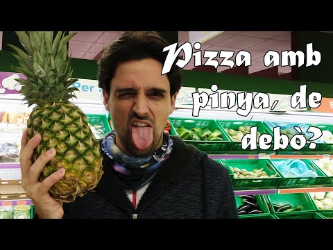 Pizza amb pinya, de debò? | INSTANT DIRECTE #2 de Paraula de Mixa
