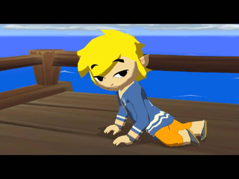 Link se sorprende cuando se entera que habrá Wind Waker HD de El cuiner mut
