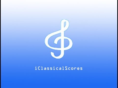 iClassicalScores (iOS app) de Appocalipsi.cat