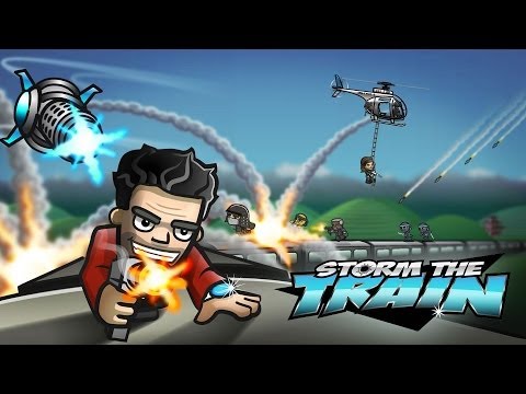 Storm the Train (gameplay) iPad de Marxally