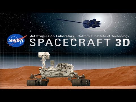 Spacecraft 3D (NASA iPad app) de Retroscroll