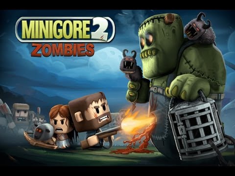 Minigore 2: Zombies (gameplay) iPad de Actitudludica