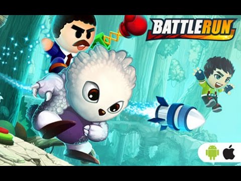 Battle Run - iPad gameplay de Rik_Ruk