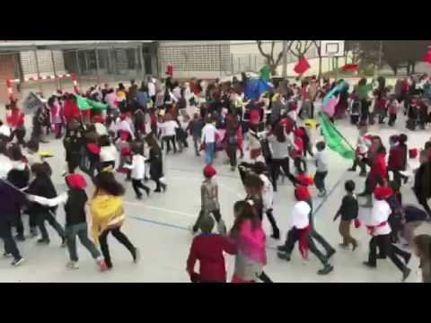 Comparses 2017 Escola Sant Jordi VNG de Aina Monferrer