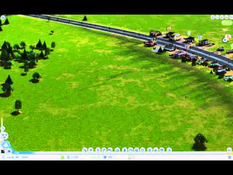 SimCity: People running from the woods de Parlem d'Economia
