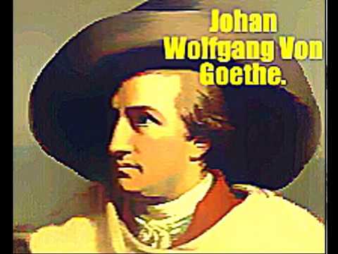 Johan Wolfgang Von Goethe “ El Comiat " Poesia en Català. de Poesia en català