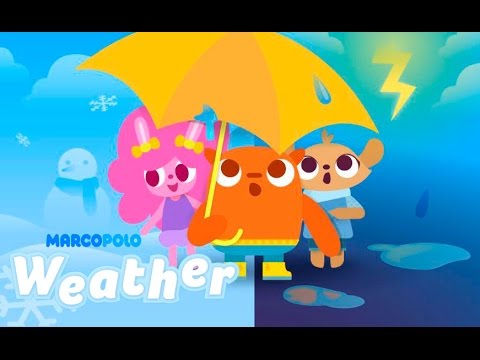 MarcoPolo Weather (iPad gameplay - català) de alertajocs