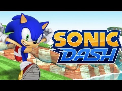 Sonic Dash (gameplay) iPad de BorrellIV