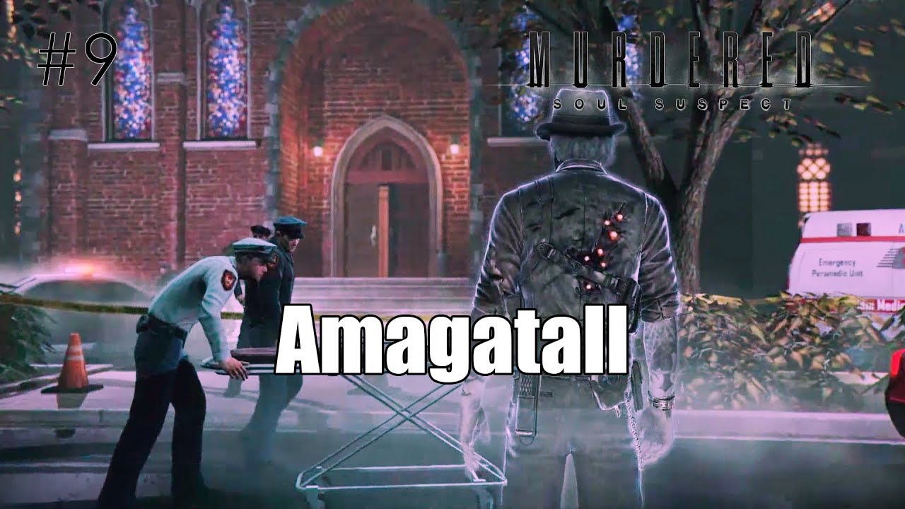 Amagatall | MURDERED SOUL SUSPECT #9 de PoPiPol 7