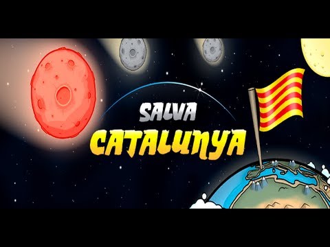Salva Catalunya (gameplay en català) iPad de TheTutoCat