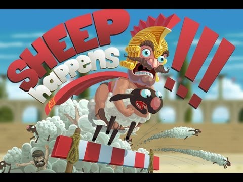 Sheep Happens (gameplay) iPad de RogerBaldoma