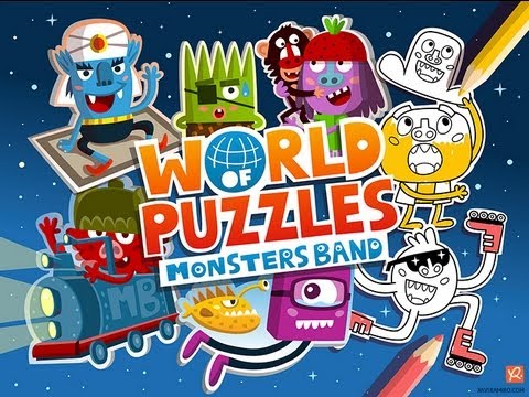 World of Puzzles - Monster Band de AMPANS