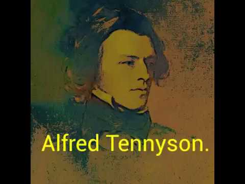 Alfred Tennyson, quan la llum de la lluna cau sobre el meu llit de Poesia en català