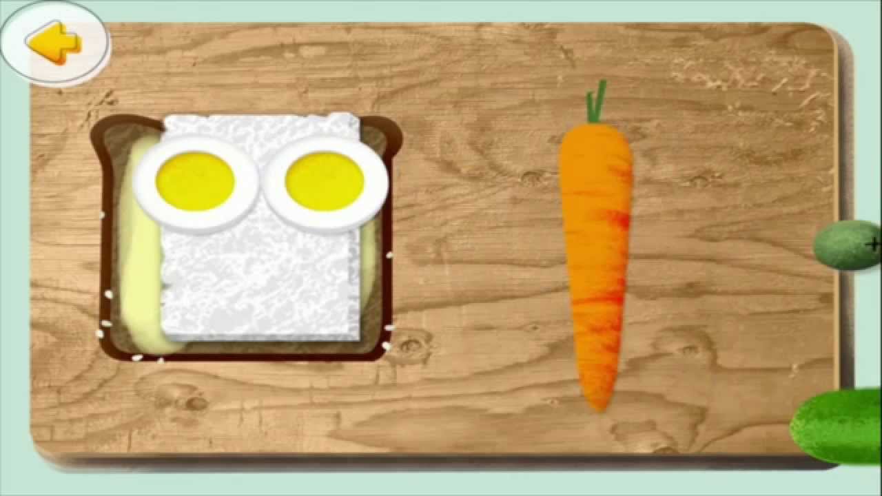 Duckie Deck Sandwich Chef (iPad gameplay) de Miquel Serrano DE POBLE