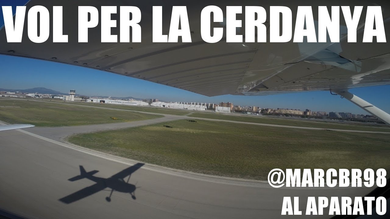 Vol per la Cerdanya amb una Cessna 152 | Amb en Marc de Pau Casajuana